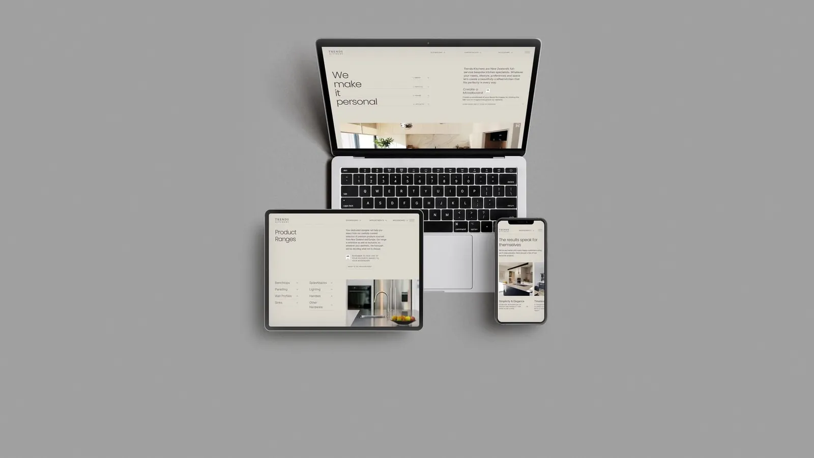 Website design project