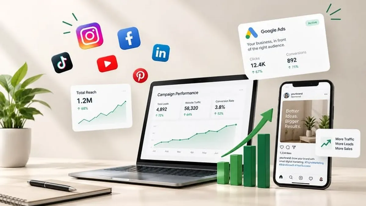 Social media marketing